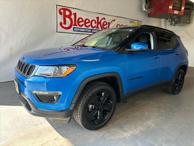 used 2020 Jeep Compass car, priced at $20,839