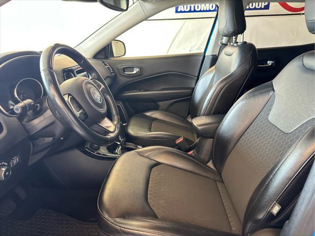 used 2020 Jeep Compass car, priced at $20,839
