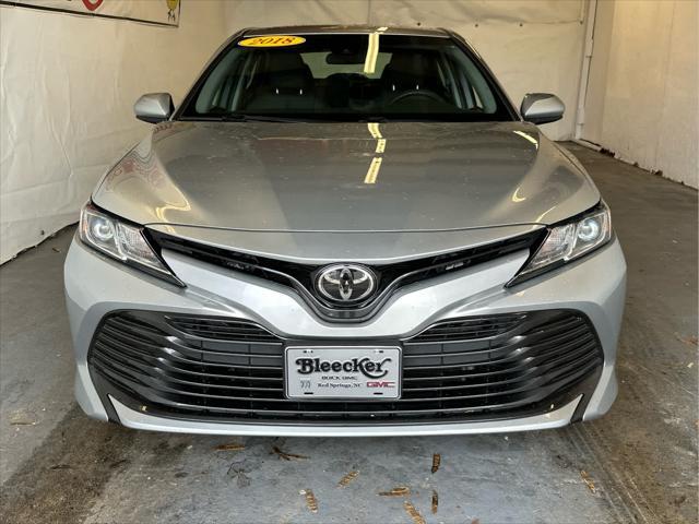 used 2018 Toyota Camry car, priced at $19,388