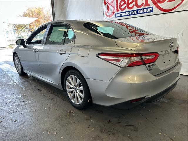 used 2018 Toyota Camry car, priced at $19,388