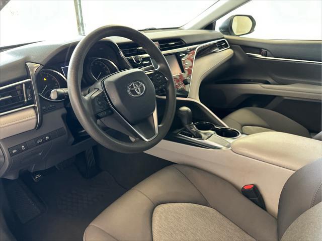 used 2018 Toyota Camry car, priced at $19,388