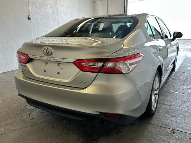 used 2018 Toyota Camry car, priced at $19,388