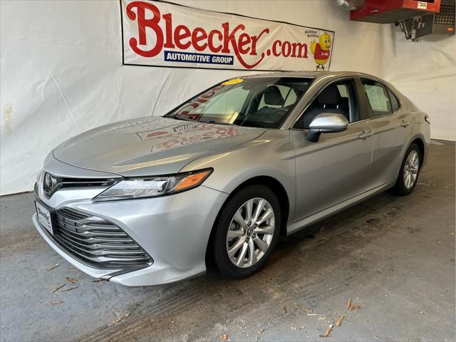 used 2018 Toyota Camry car, priced at $19,388