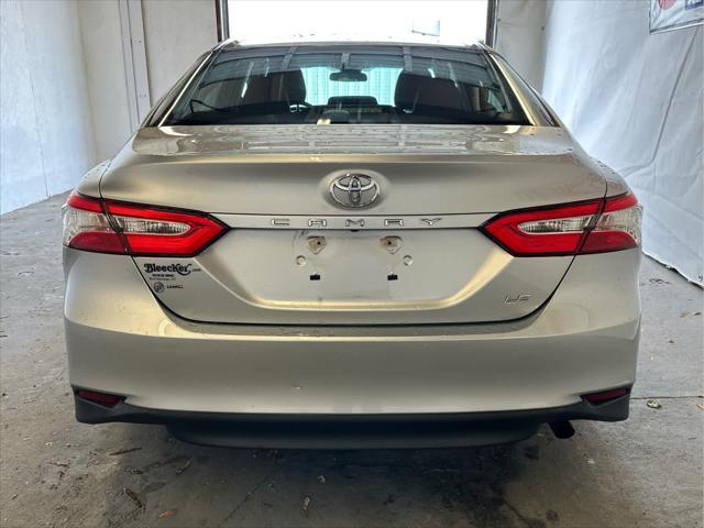 used 2018 Toyota Camry car, priced at $19,388