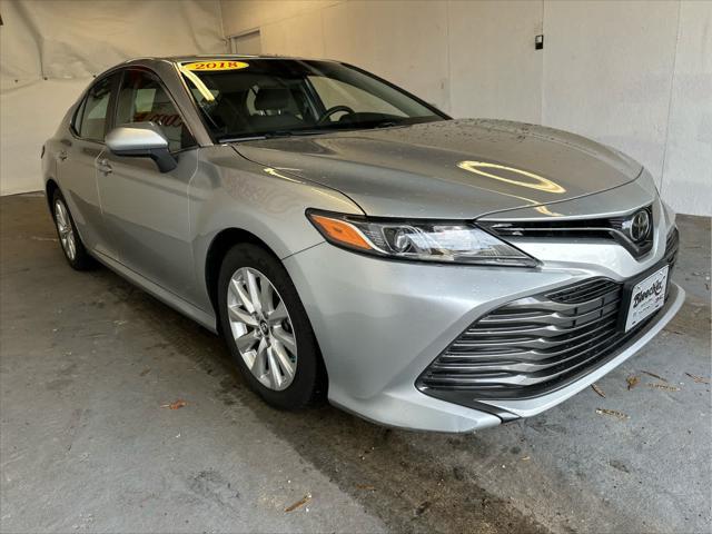 used 2018 Toyota Camry car, priced at $19,388