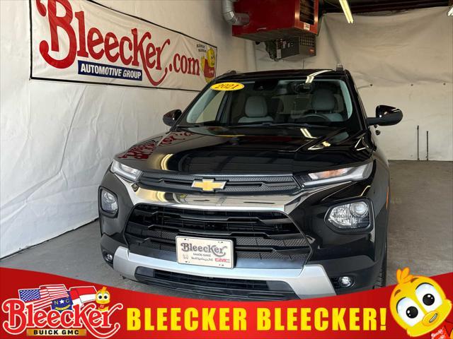 used 2021 Chevrolet TrailBlazer car, priced at $17,299