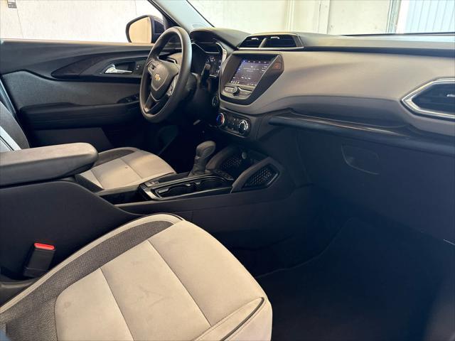 used 2021 Chevrolet TrailBlazer car, priced at $17,900