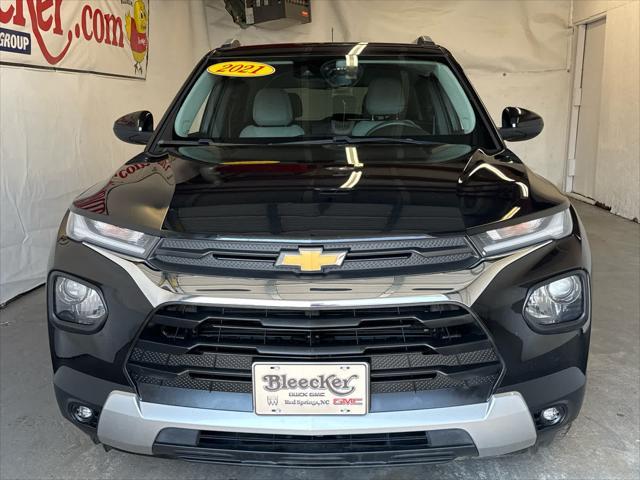 used 2021 Chevrolet TrailBlazer car, priced at $17,900