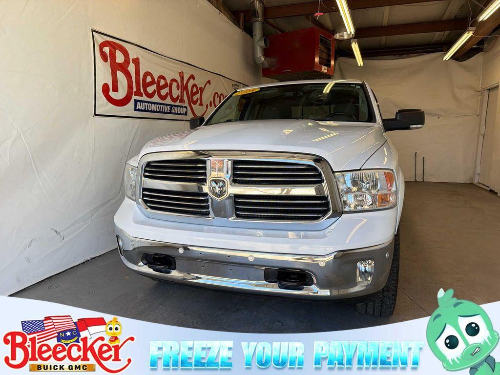 used 2018 Ram 1500 car, priced at $24,900