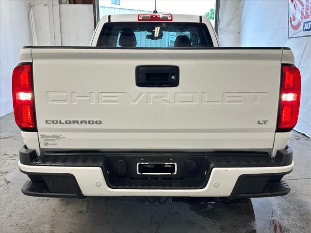 used 2022 Chevrolet Colorado car, priced at $22,985