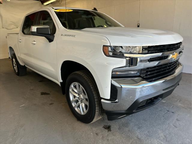 used 2022 Chevrolet Silverado 1500 car, priced at $34,997