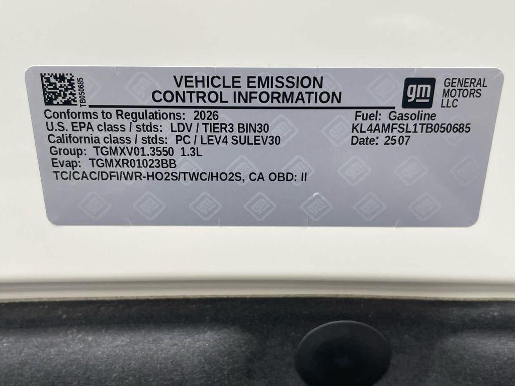 new 2026 Buick Encore GX car, priced at $36,880