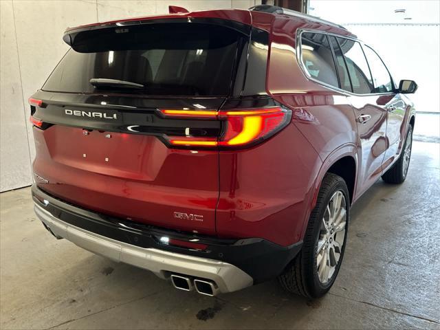 new 2025 GMC Acadia car, priced at $61,080