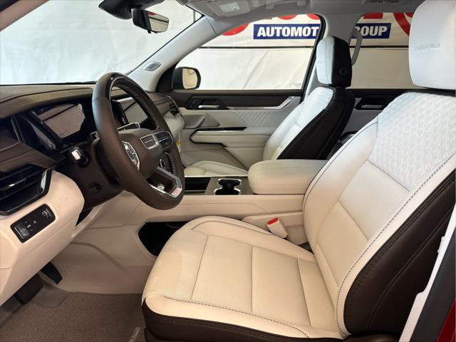 new 2025 GMC Acadia car, priced at $61,080