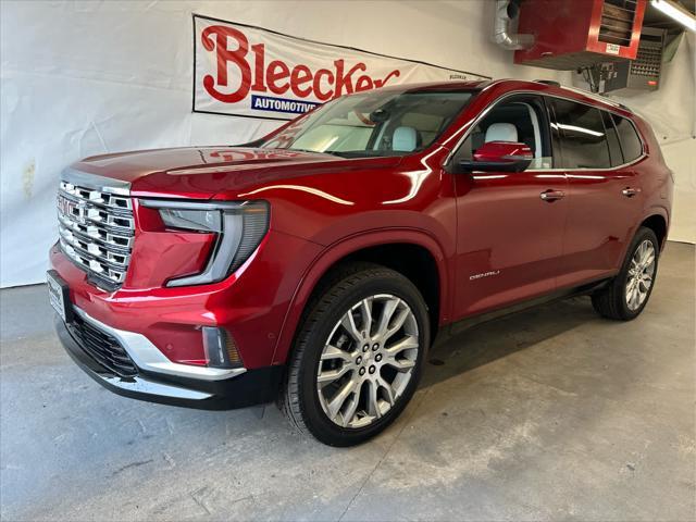 new 2025 GMC Acadia car, priced at $61,080
