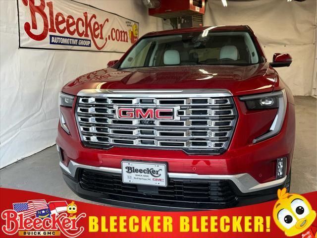 new 2025 GMC Acadia car, priced at $60,595