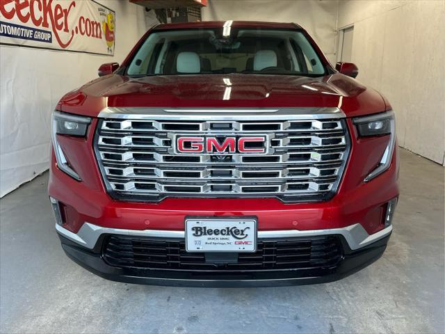 new 2025 GMC Acadia car, priced at $61,080