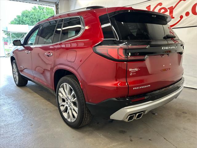 new 2025 GMC Acadia car, priced at $61,080