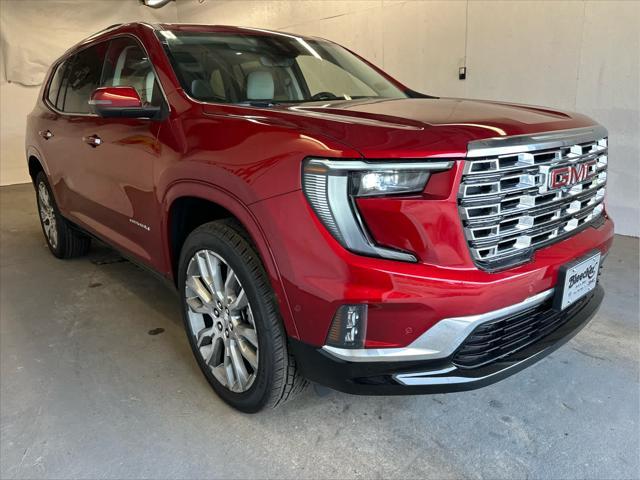 new 2025 GMC Acadia car, priced at $61,080