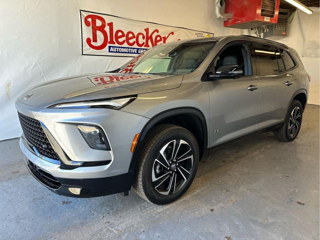 new 2025 Buick Enclave car, priced at $48,490