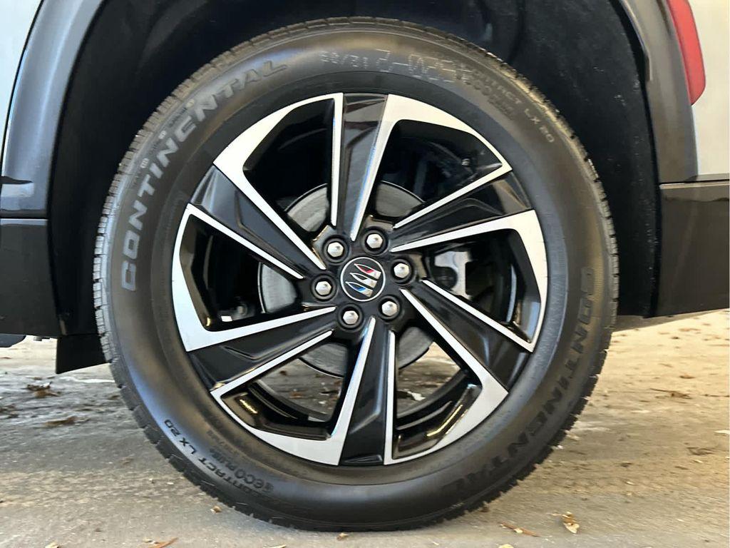 new 2025 Buick Enclave car, priced at $48,490