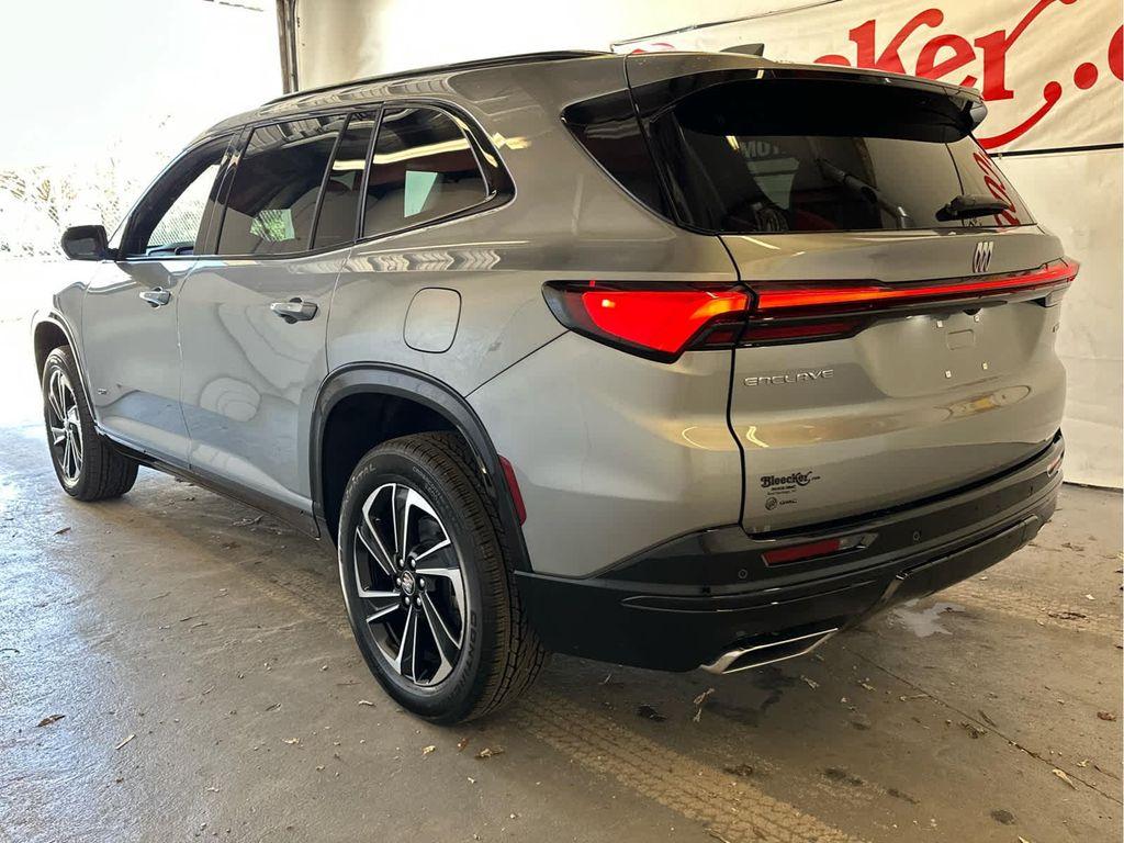 new 2025 Buick Enclave car, priced at $48,490