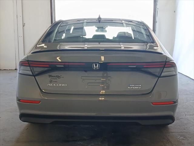 used 2023 Honda Accord Hybrid car, priced at $28,998