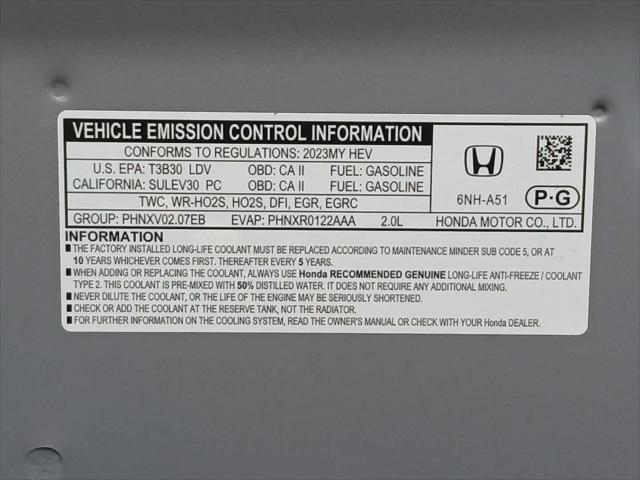 used 2023 Honda Accord Hybrid car, priced at $28,998