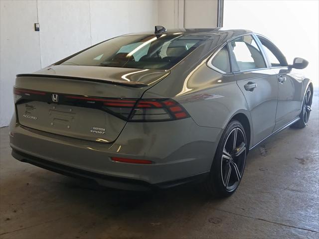 used 2023 Honda Accord Hybrid car, priced at $28,998