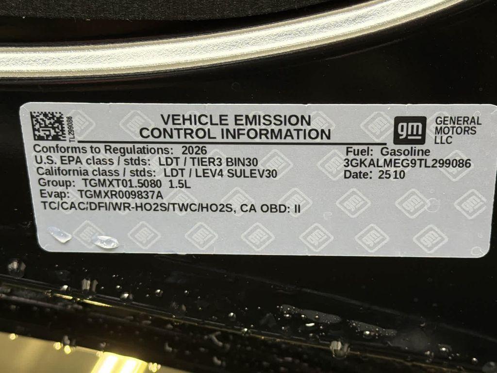 new 2026 GMC Terrain car, priced at $35,192