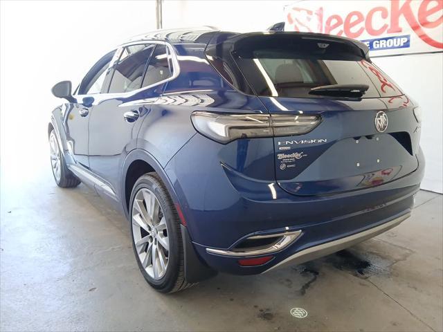 used 2023 Buick Envision car, priced at $35,500