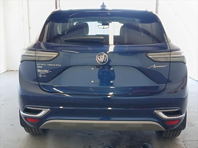 used 2023 Buick Envision car, priced at $35,500