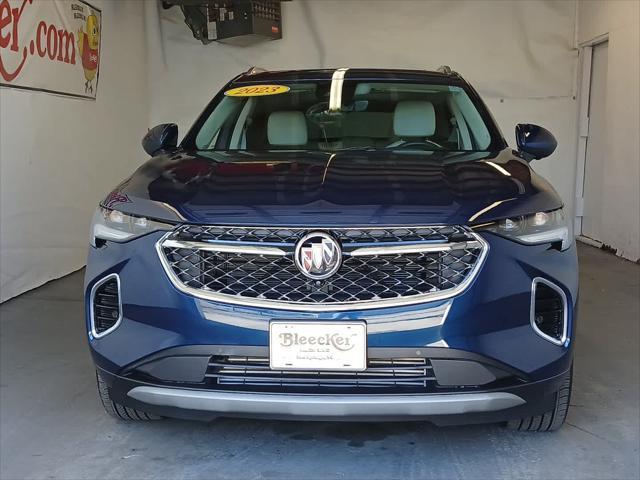 used 2023 Buick Envision car, priced at $35,500