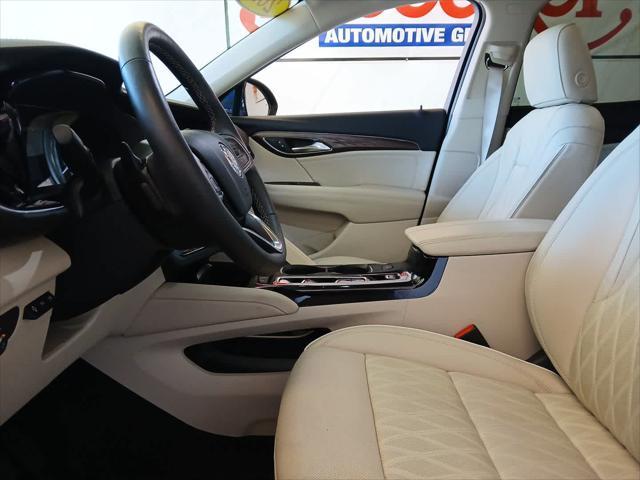 used 2023 Buick Envision car, priced at $35,500