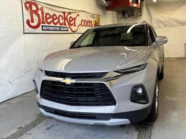 used 2021 Chevrolet Blazer car, priced at $23,993