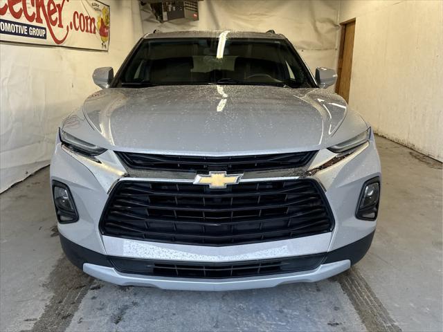 used 2021 Chevrolet Blazer car, priced at $23,993