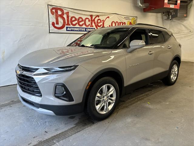 used 2021 Chevrolet Blazer car, priced at $23,993