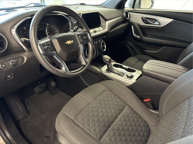 used 2021 Chevrolet Blazer car, priced at $23,993