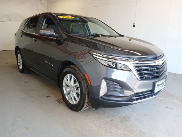 used 2023 Chevrolet Equinox car, priced at $22,600