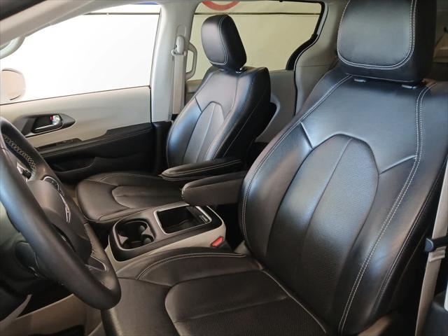 used 2022 Chrysler Pacifica car, priced at $25,110