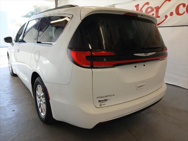 used 2022 Chrysler Pacifica car, priced at $25,110