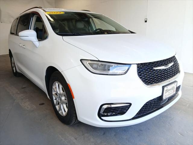 used 2022 Chrysler Pacifica car, priced at $25,110