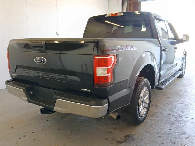 used 2018 Ford F-150 car, priced at $21,327