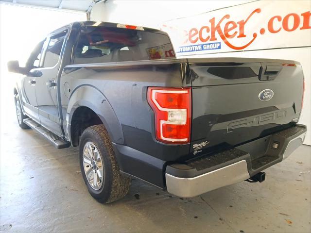 used 2018 Ford F-150 car, priced at $21,327