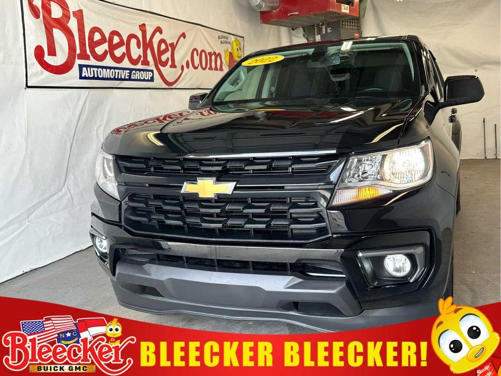 used 2022 Chevrolet Colorado car, priced at $26,519