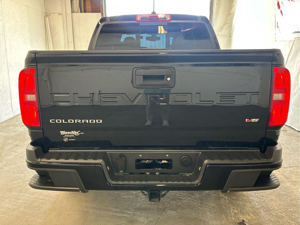 used 2022 Chevrolet Colorado car, priced at $26,519