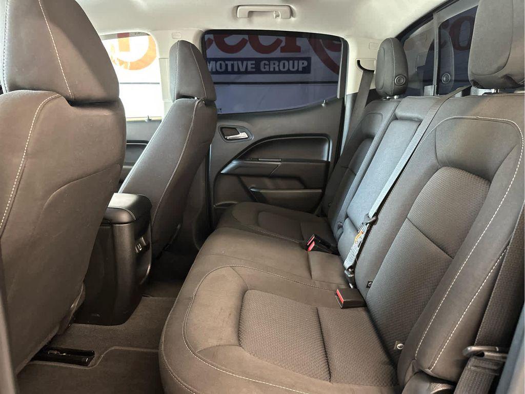 used 2022 Chevrolet Colorado car, priced at $26,519