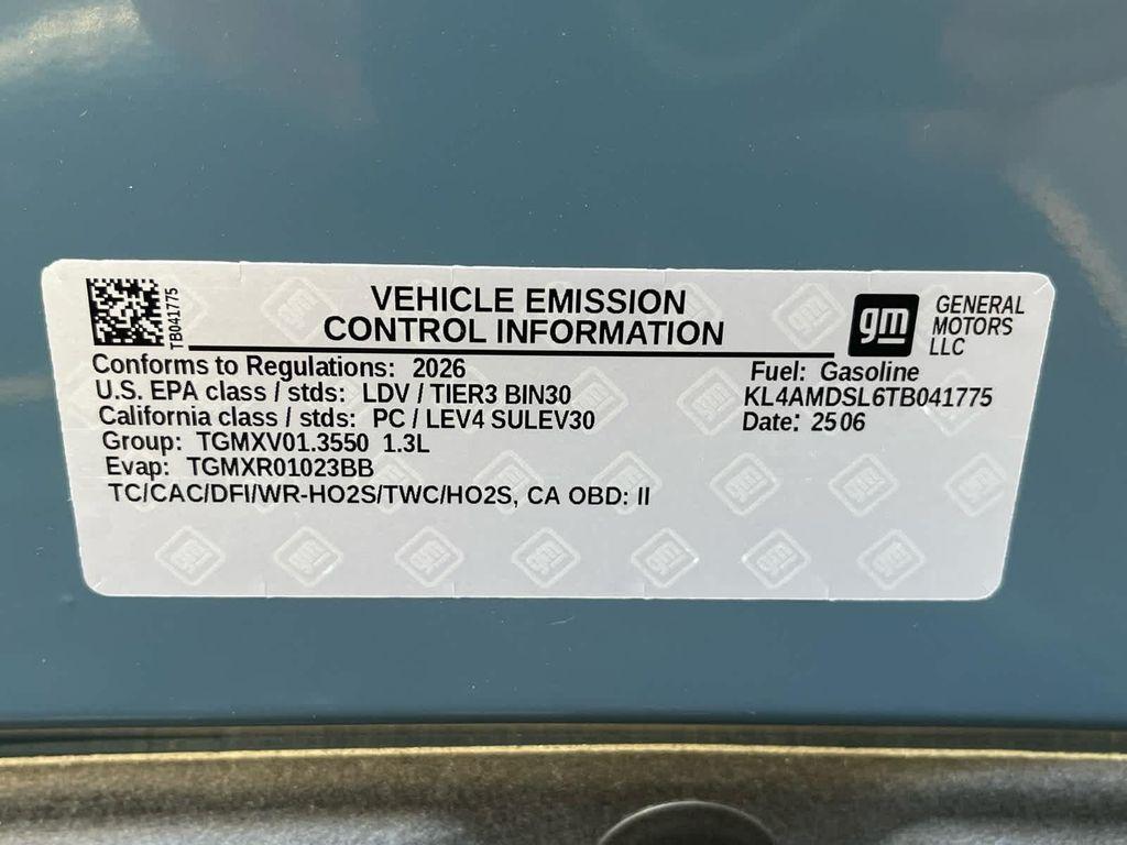 new 2026 Buick Encore GX car, priced at $31,220