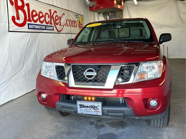 used 2019 Nissan Frontier car, priced at $23,000