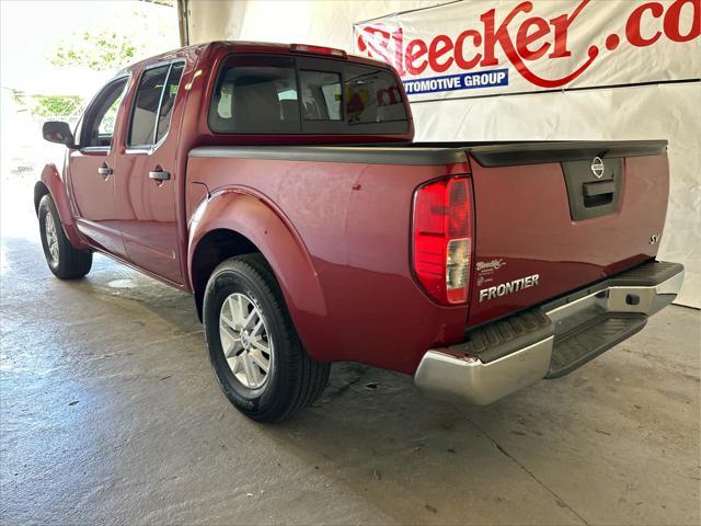 used 2019 Nissan Frontier car, priced at $23,000